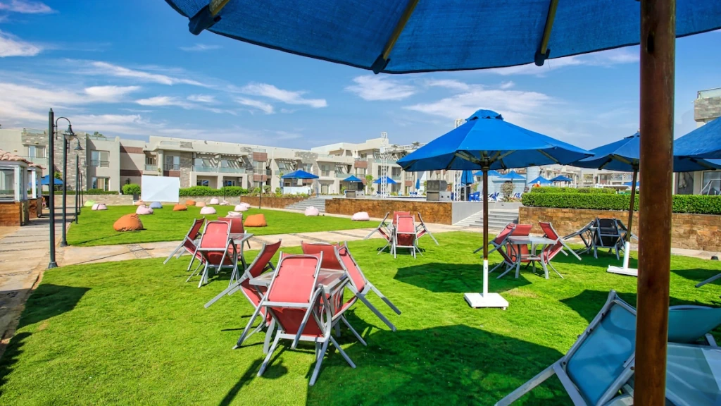 الفندق إيليت ريزيدنس تيوليب ريزورت - العين السخنة